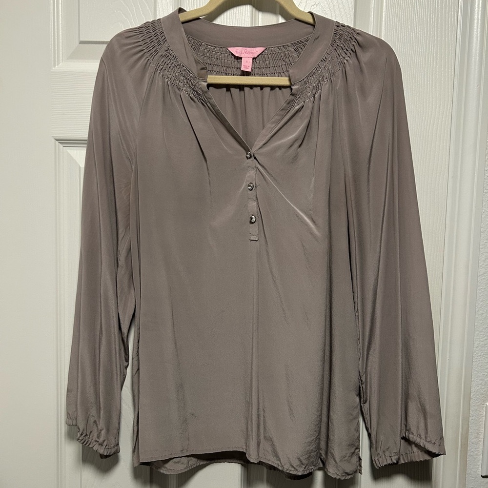 Lilly Pulitzer Elsa blouse S